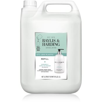 Baylis & Harding Jasmine & Apple Blossom Săpun lichid pentru mâini rezervă - imagine 2